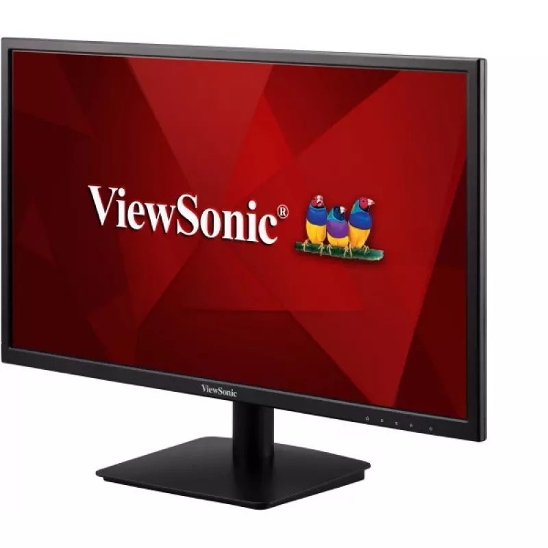 Monitor komputerowy Viewsonic Value Series VA2405-H 59,9 cm (23,6 cala) 1920 x 1080 pikseli Full HD LED Czarny