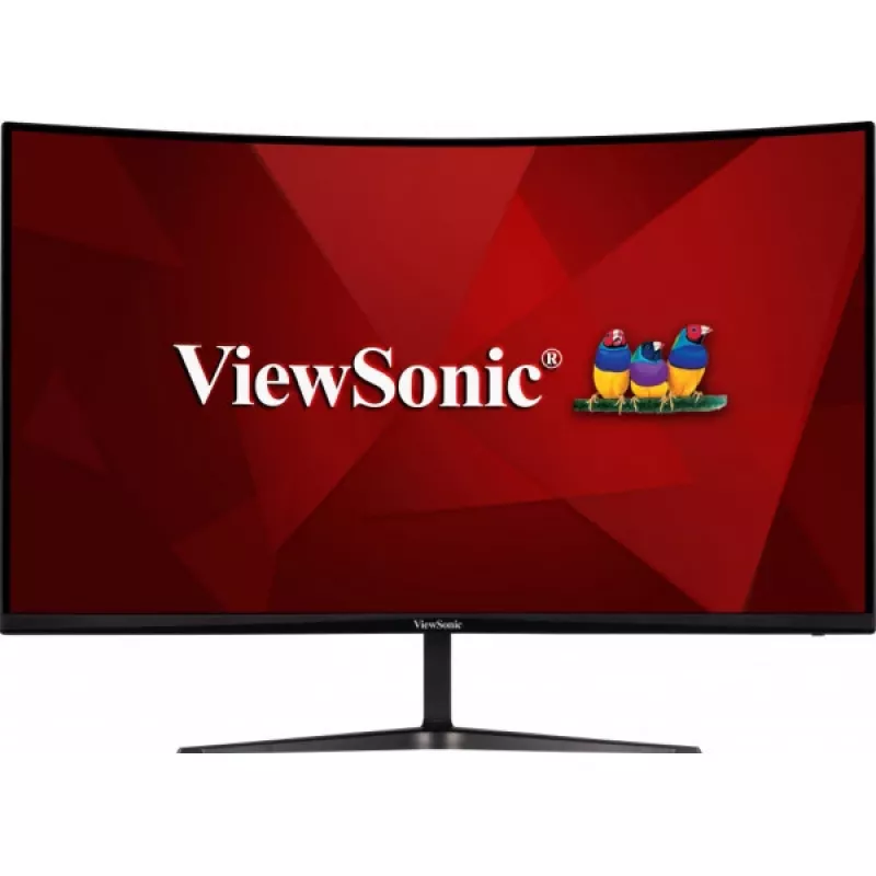 Viewsonic VX Series VX3218-PC-MHD monitor komputerowy 80 cm (31,5 inch) 1920 x 1080 pikseli Full HD LED Czarny