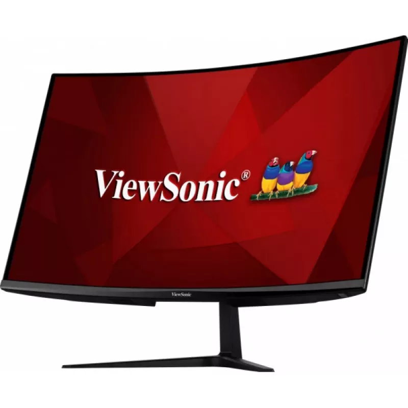 Viewsonic VX Series VX3218-PC-MHD monitor komputerowy 80 cm (31,5 inch) 1920 x 1080 pikseli Full HD LED Czarny