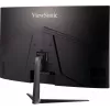 Viewsonic VX Series VX3218-PC-MHD monitor komputerowy 80 cm (31,5 inch) 1920 x 1080 pikseli Full HD LED Czarny