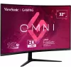 Monitor komputerowy ViewSonic VX Series VX3218C-2K 81.3 cm (32 cale) 2560 x 1440 pikseli Quad HD LED Czarny