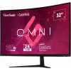 Monitor komputerowy ViewSonic VX Series VX3218C-2K 81.3 cm (32 cale) 2560 x 1440 pikseli Quad HD LED Czarny