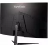 Monitor komputerowy ViewSonic VX Series VX3218C-2K 81.3 cm (32 cale) 2560 x 1440 pikseli Quad HD LED Czarny