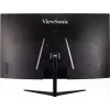 Monitor komputerowy ViewSonic VX Series VX3218C-2K 81.3 cm (32 cale) 2560 x 1440 pikseli Quad HD LED Czarny