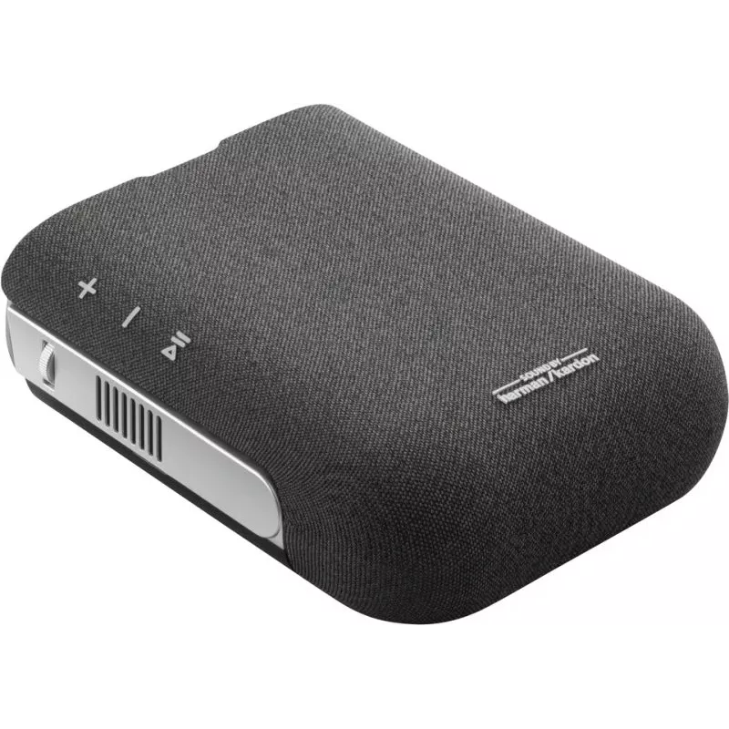 Viewsonic M1X projektor danych Projektor krótkiego rzutu LED WVGA (854x480) Czarny, srebrny