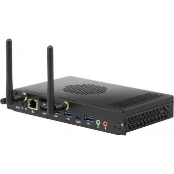 Viewsonic VPC35-W53-G1 PC/stacja robocza Intel® Core™ i5 i5-1240P 8 GB DDR4-SDRAM 256 GB SSD Windows 11 Pro Slot-in PC Mini PC Czarny