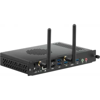 Viewsonic VPC35-W53-G1 PC/stacja robocza Intel® Core™ i5 i5-1240P 8 GB DDR4-SDRAM 256 GB SSD Windows 11 Pro Slot-in PC Mini PC Czarny