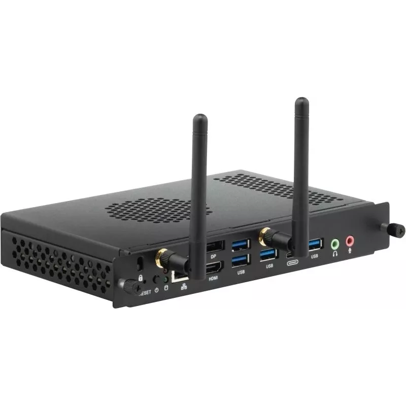 Viewsonic VPC35-W53-G1 PC/stacja robocza Intel® Core™ i5 i5-1240P 8 GB DDR4-SDRAM 256 GB SSD Windows 11 Pro Slot-in PC Mini PC Czarny