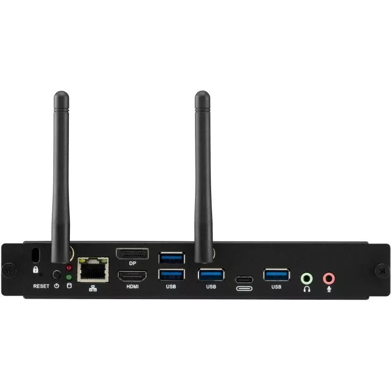 Viewsonic VPC35-W53-G1 PC/stacja robocza Intel® Core™ i5 i5-1240P 8 GB DDR4-SDRAM 256 GB SSD Windows 11 Pro Slot-in PC Mini PC Czarny