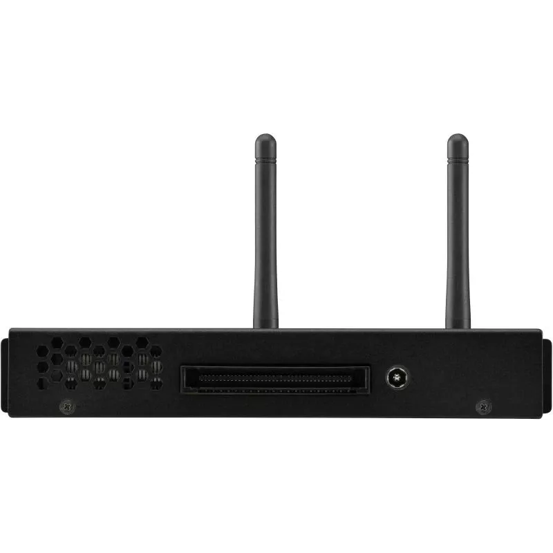 Viewsonic VPC35-W53-G1 PC/stacja robocza Intel® Core™ i5 i5-1240P 8 GB DDR4-SDRAM 256 GB SSD Windows 11 Pro Slot-in PC Mini PC Czarny