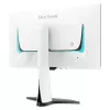 Viewsonic XG272-2K-OLED monitor komputerowy 68,6 cm (27 inch) 2560 x 1440 pikseli Quad HD Czarny, Biały