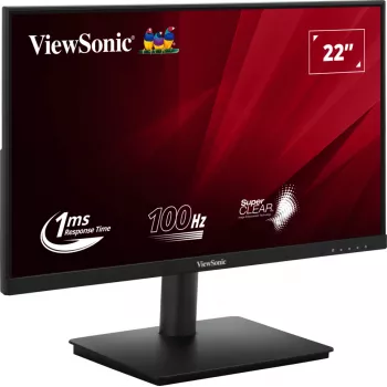 Monitor Viewsonic VA220-H 55,9 cm (22 cale) 1920 x 1080 pikseli Full HD LED czarny