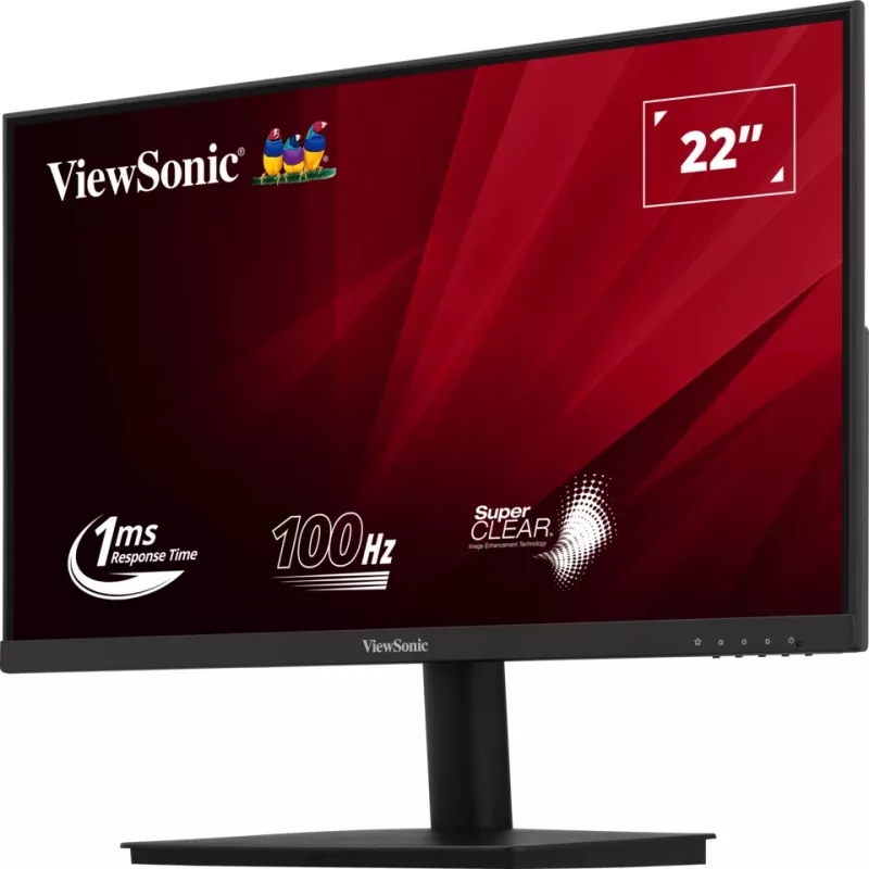 Monitor Viewsonic VA220-H 55,9 cm (22 cale) 1920 x 1080 pikseli Full HD LED czarny