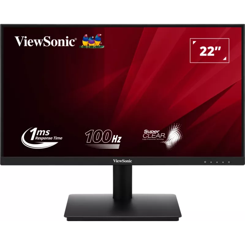 Monitor Viewsonic VA220-H 55,9 cm (22 cale) 1920 x 1080 pikseli Full HD LED czarny