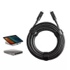 Viewsonic MCB-RS-C10 Kabel USB USB 3.2 Gen 1 (3.1 Gen 1) 10 m USB C Czarny