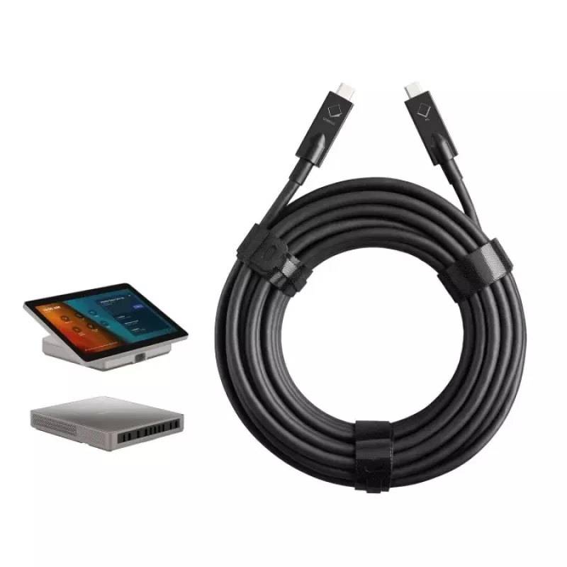 Viewsonic MCB-RS-C10 Kabel USB USB 3.2 Gen 1 (3.1 Gen 1) 10 m USB C Czarny