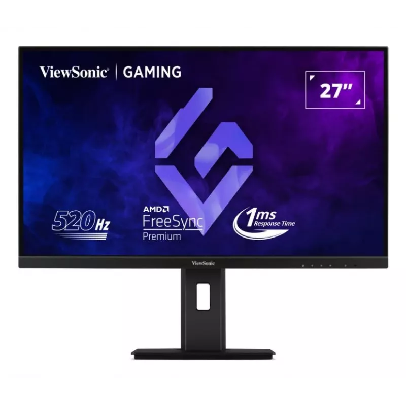 Monitor Viewsonic XG2737 68,6 cm (27 inch) 1920 x 1080 pikseli Full HD LED czarny