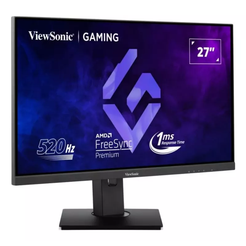 Monitor Viewsonic XG2737 68,6 cm (27 inch) 1920 x 1080 pikseli Full HD LED czarny