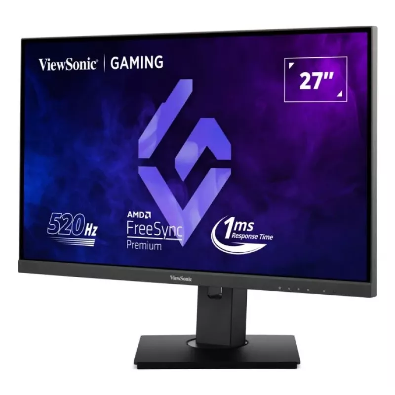 Monitor Viewsonic XG2737 68,6 cm (27 inch) 1920 x 1080 pikseli Full HD LED czarny