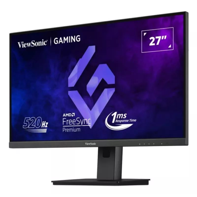 Monitor Viewsonic XG2737 68,6 cm (27 inch) 1920 x 1080 pikseli Full HD LED czarny