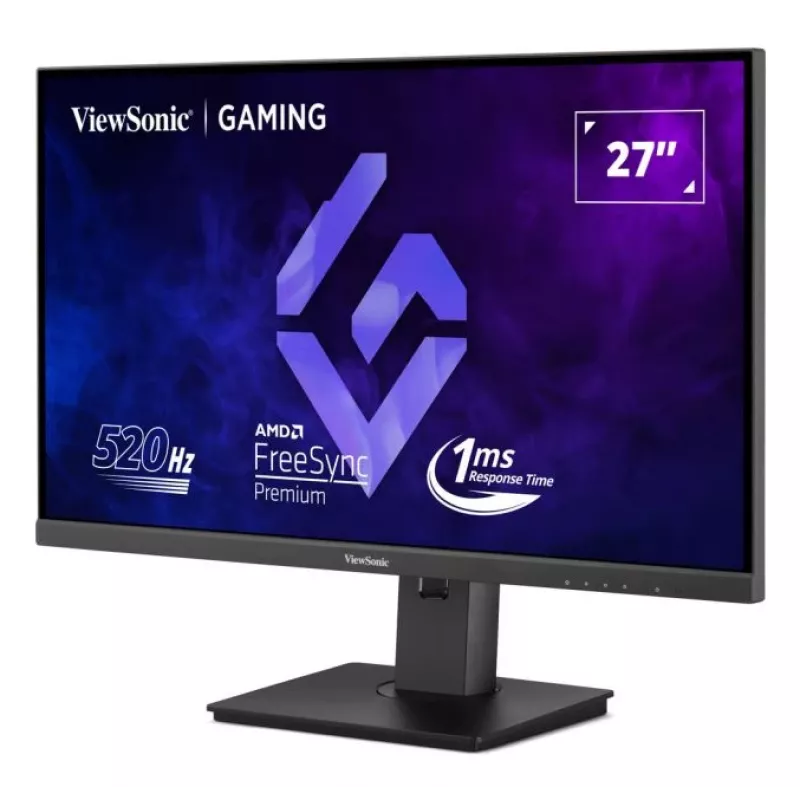 Monitor Viewsonic XG2737 68,6 cm (27 inch) 1920 x 1080 pikseli Full HD LED czarny