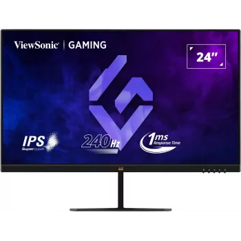 Monitor komputerowy Viewsonic VX Series VX2479A-HD-PRO 61 cm (24 cale) 1920 x 1080 pikseli Full HD LED Czarny