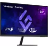Monitor komputerowy Viewsonic VX Series VX2479A-HD-PRO 61 cm (24 cale) 1920 x 1080 pikseli Full HD LED Czarny