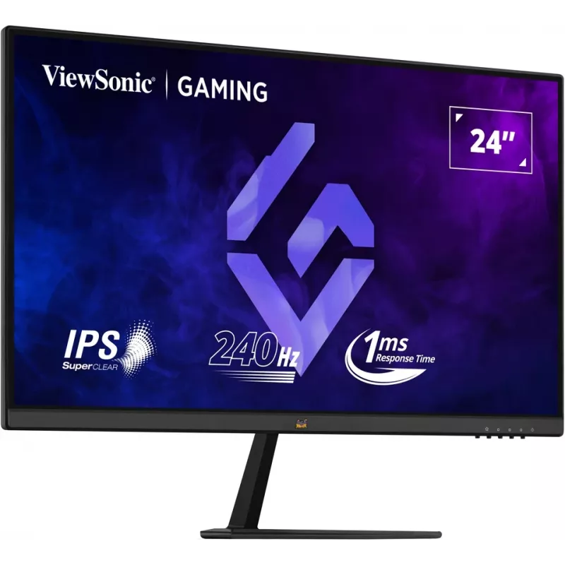 Monitor komputerowy Viewsonic VX Series VX2479A-HD-PRO 61 cm (24 cale) 1920 x 1080 pikseli Full HD LED Czarny