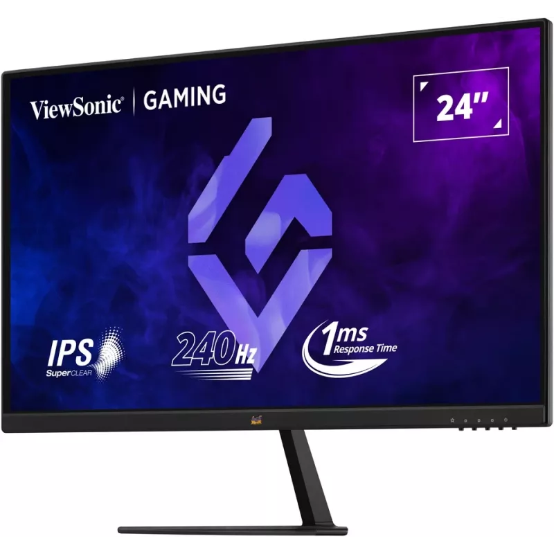 Monitor komputerowy Viewsonic VX Series VX2479A-HD-PRO 61 cm (24 cale) 1920 x 1080 pikseli Full HD LED Czarny