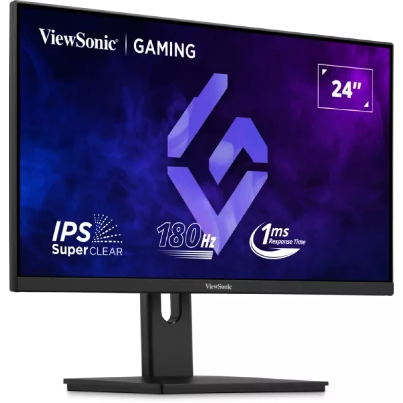 Monitor komputerowy Viewsonic X Series XG24G1 61 cm (24 cale) 1920 x 1080 pikseli Full HD LED Czarny