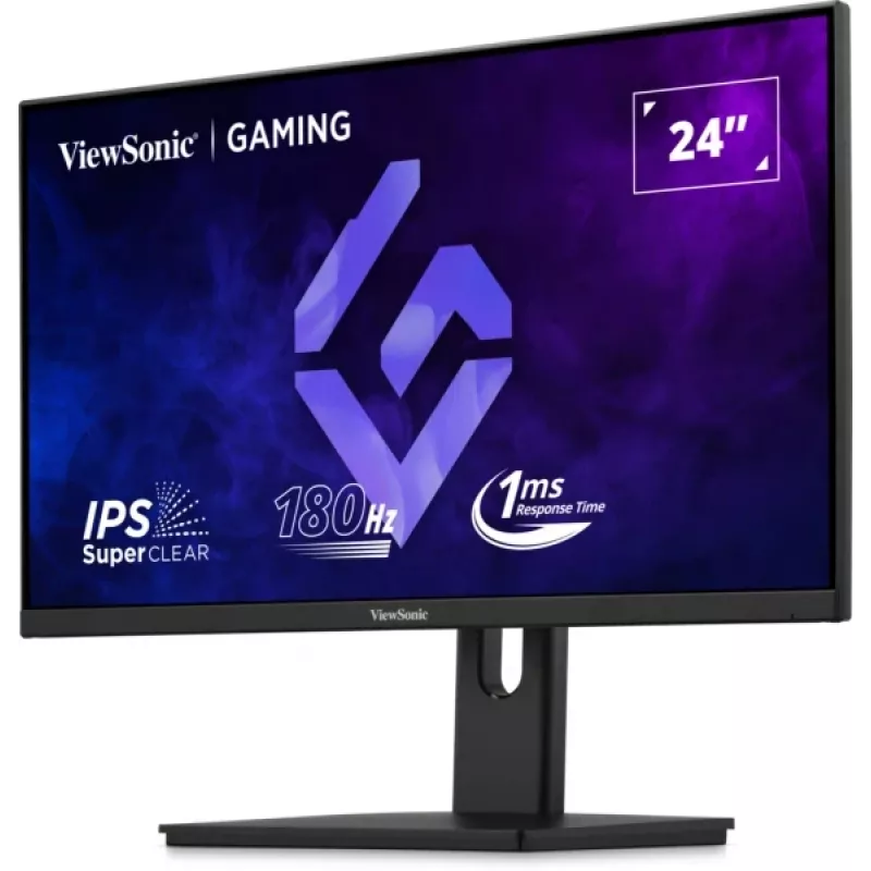 Monitor komputerowy Viewsonic X Series XG24G1 61 cm (24 cale) 1920 x 1080 pikseli Full HD LED Czarny