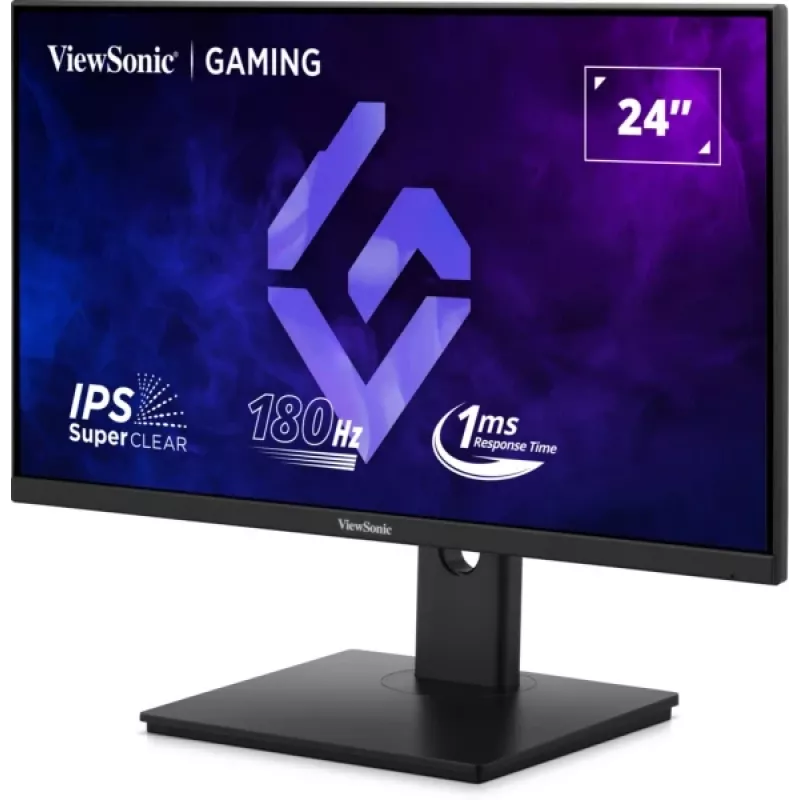 Monitor komputerowy Viewsonic X Series XG24G1 61 cm (24 cale) 1920 x 1080 pikseli Full HD LED Czarny