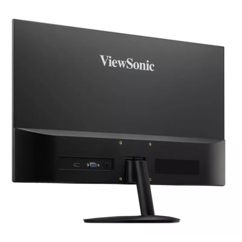 Viewsonic VA VA24E2-H monitor komputerowy 60,5 cm (23,8 inch) 1920 x 1080 pikseli Full HD LED Czarny