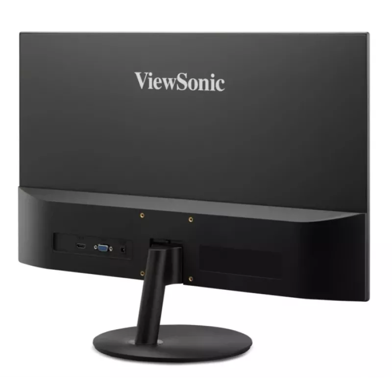 Viewsonic VA VA24E2-H monitor komputerowy 60,5 cm (23,8 inch) 1920 x 1080 pikseli Full HD LED Czarny