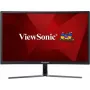 Monitor komputerowy Viewsonic VX Series VX2458-C-mhd 61 cm (24 inch) 1920 x 1080 pikseli Full HD LED Czarny