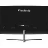 Monitor komputerowy Viewsonic VX Series VX2458-C-mhd 61 cm (24 inch) 1920 x 1080 pikseli Full HD LED Czarny