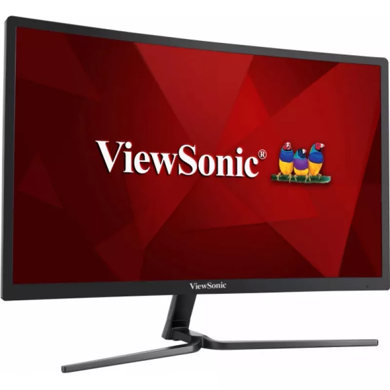 Monitor komputerowy Viewsonic VX Series VX2458-C-mhd 61 cm (24 inch) 1920 x 1080 pikseli Full HD LED Czarny