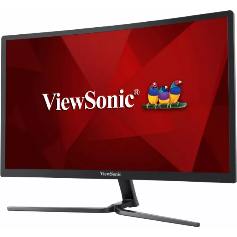 Monitor komputerowy Viewsonic VX Series VX2458-C-mhd 61 cm (24 inch) 1920 x 1080 pikseli Full HD LED Czarny