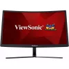 Monitor komputerowy Viewsonic VX Series VX2458-C-mhd 61 cm (24 inch) 1920 x 1080 pikseli Full HD LED Czarny