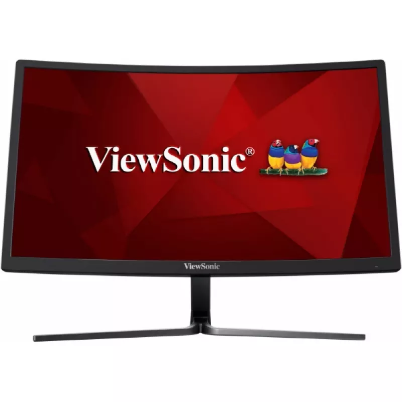 Monitor komputerowy Viewsonic VX Series VX2458-C-mhd 61 cm (24 inch) 1920 x 1080 pikseli Full HD LED Czarny