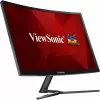 Monitor komputerowy Viewsonic VX Series VX2458-C-mhd 61 cm (24 inch) 1920 x 1080 pikseli Full HD LED Czarny