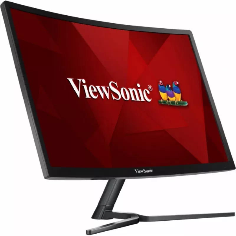 Monitor komputerowy Viewsonic VX Series VX2458-C-mhd 61 cm (24 inch) 1920 x 1080 pikseli Full HD LED Czarny