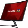 Monitor komputerowy Viewsonic VX Series VX2458-C-mhd 61 cm (24 inch) 1920 x 1080 pikseli Full HD LED Czarny