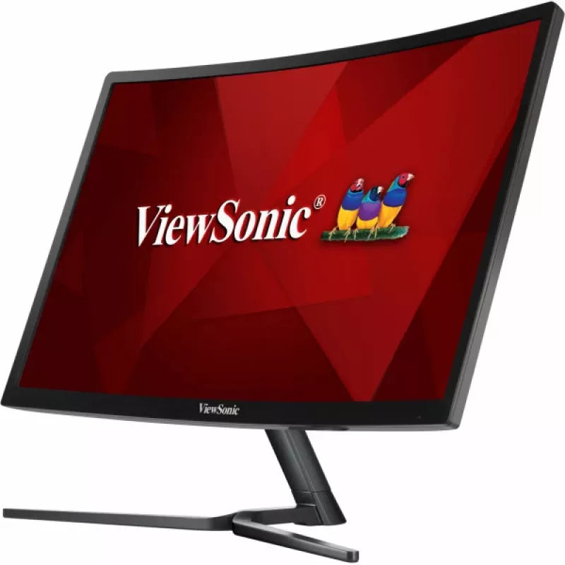 Monitor komputerowy Viewsonic VX Series VX2458-C-mhd 61 cm (24 inch) 1920 x 1080 pikseli Full HD LED Czarny