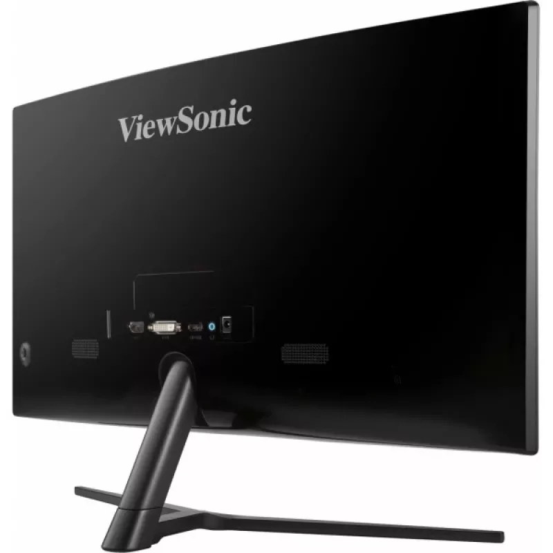 Monitor komputerowy Viewsonic VX Series VX2458-C-mhd 61 cm (24 inch) 1920 x 1080 pikseli Full HD LED Czarny