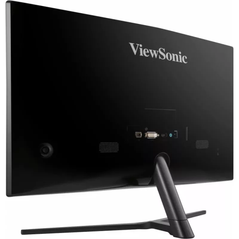 Monitor komputerowy Viewsonic VX Series VX2458-C-mhd 61 cm (24 inch) 1920 x 1080 pikseli Full HD LED Czarny