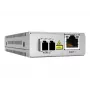 Allied Telesis AT-MMC2000LX/LC-TAA-60 konwerter mediów sieciowych 1000 Mbit/s 1310 nm jednomodowy szary