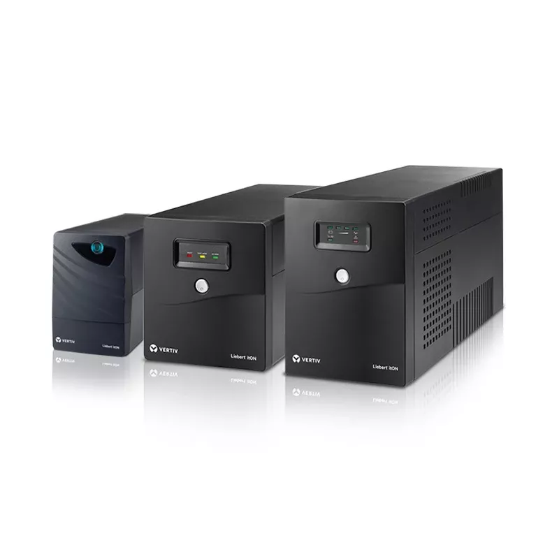 Vertiv Liebert itON 2000VA zasilacz awaryjny (UPS) Line-Interactive 2 kVA 1200 W 6 gniazd AC