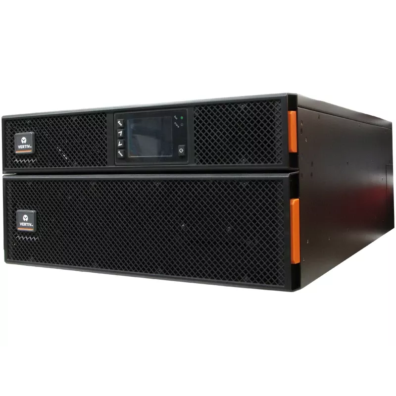 Vertiv Liebert GXT5 UPS z podwójną konwersją online - 8000VA/8000W | 230V | Z zestawem do montażu w szafie rack i kartą komunikacyjną Intellislot RDU101 | GXT5-8000IRT5UXLN