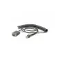 Zebra CBA-RF3-C09ZAR kabel szeregowy Czarny 2,8 m RS232 DB9